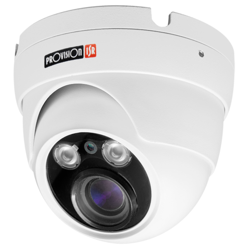2 Мп купольная IP видеокамера c вариофокальным объективом DI-390IP5SVF