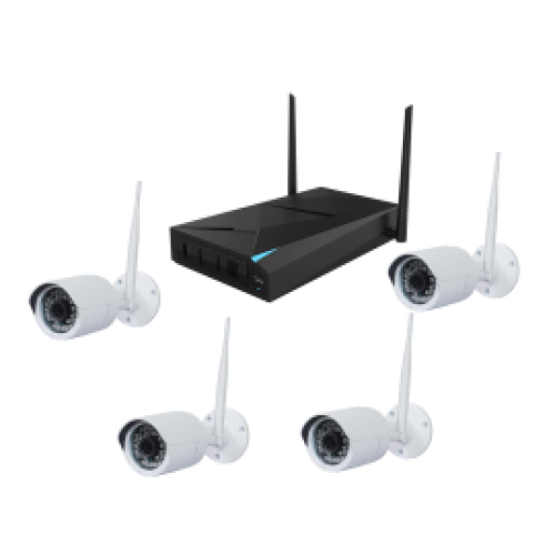 Комплект ST-400-WF IP видеонаблюдения (цена указана без стоимости работы)